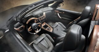 Carlex Design แต่งภายในรถแบบ BMW Z4 ในธีมแบบ " Steampunk"