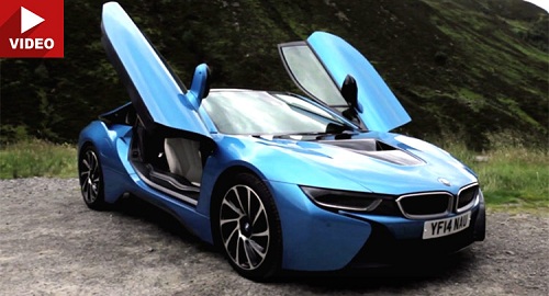 สวยแรงดุ! ทีมข่าว CarThrottle รีวิวทดสอบรถแบบ BMW i8 แล้ว
