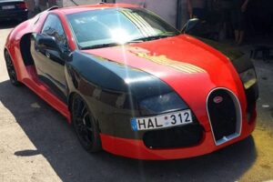 ค่ายแต่งชื่อดังทำรถเลียนแบบ "Bugatti Veyron" ในราคา 39,000 ดอลล่าร์