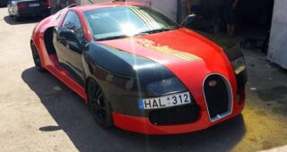 ค่ายแต่งชื่อดังทำรถเลียนแบบ "Bugatti Veyron" ในราคา 39,000 ดอลล่าร์