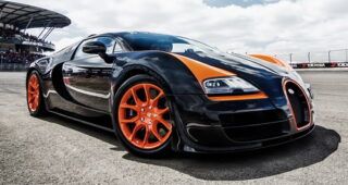 Bugatti เป็นปลื้ม...รถแบบ Veyron เร็วกว่า 286 ไมล์