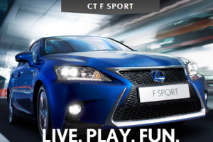 LEXUS CT F SPORT