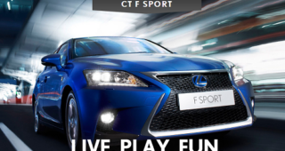 LEXUS CT F SPORT