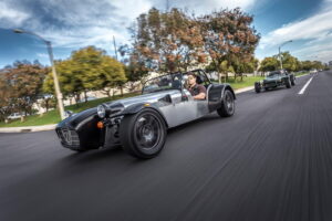 Caterham เปิดตัว Seven 360 และ 480 สำหรับลูกค้าในสหรัฐอเมริกาแล้ว