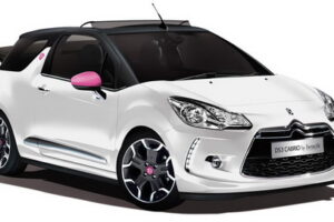 DS3 Cabrio DStyle โดยทาง Benefit รถรุ่นพิเศษสุดน่ารัก