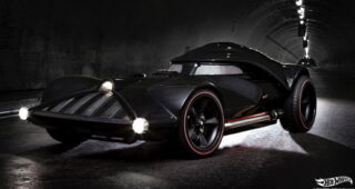 Hot Wheels เปิดตัวรถของเล่นสุดโหดของ Darth Vader