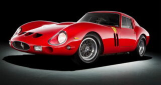 รถสปอร์ตรุ่นเก๋า "1962 Ferrari 250 GTO" เตรียมถูกนำออกขายในราคากว่า 40 ล้านยูโร