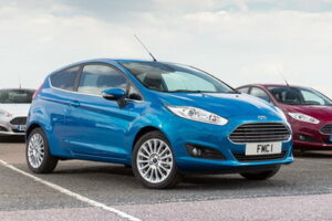 เผยรถแบบ Ford Fiesta ขึ้นแท่นยอดจำหน่ายสูงสุดใน U.K.