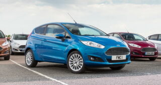เผยรถแบบ Ford Fiesta ขึ้นแท่นยอดจำหน่ายสูงสุดใน U.K.