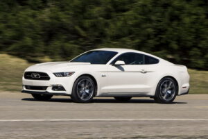Ford เปิดการประมูล "Ford Mustang 50 Year Limited Edition" จำนวน 1,964 คัน