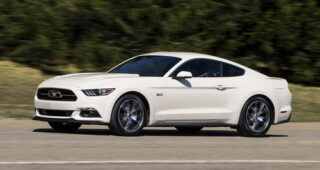 Ford เปิดการประมูล "Ford Mustang 50 Year Limited Edition" จำนวน 1,964 คัน