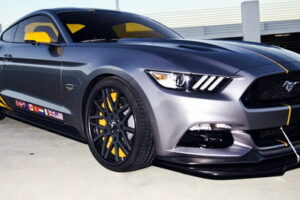 Ford เปิดตัวรถแต่งพิเศษ "2015 Mustang F-35" พร้อมนำเงินช่วยการกุศล