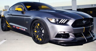 Ford เปิดตัวรถแต่งพิเศษ "2015 Mustang F-35" พร้อมนำเงินช่วยการกุศล