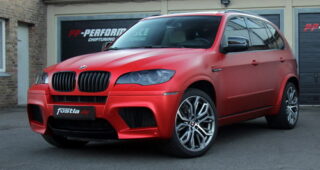 Fostla เปิดตัวชุดแต่ง "BMW X5 M 650" ตัวใหม่ล่าสุดแล้ว