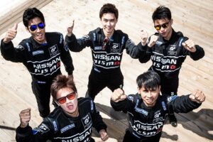 นิสสัน ส่ง 5 หนุ่มไทย บุกอังกฤษพิชิต Nissan GT Academy International Race Camp
