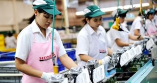 HONDA ฉลองผลิตเครื่องยนต์อเนกประสงค์ครบ 25 ล้านเครื่องในประเทศไทย พร้อมเดินหน้าส่งออกเครื่องพ่นยาแบบสะพายหลังสู่ตลาดโลก