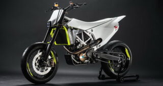 HUSQVARNA 701 โมตาร์ดล้ำยุค ทรงอนาคต