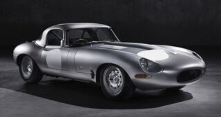 Jaguar พร้อมผลิตรถแบบ "Lightweight E-Type" น้ำหนักเบารุ่นใหม่โฉมปรับปรุง