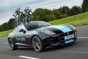 Jaguar Land Rover สร้างสรรค์ “F-Type Concept Car” สนับสนุน ทีมสกาย ในการแข่งขัน Tour de France 2014