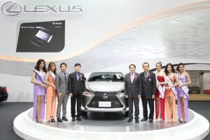 Lexus เปิดตัว All-New Lexus NX300h 2014 ในงาน Big Motor Sale 2014