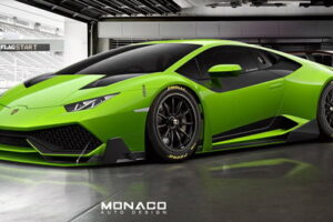 ค่ายแต่งรถชื่อดังเปิดตัวชุดแต่ง "Lamborghini Huracan" ผ่านเรนเดอร์ 3 มิติแล้ว