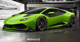 ค่ายแต่งรถชื่อดังเปิดตัวชุดแต่ง "Lamborghini Huracan" ผ่านเรนเดอร์ 3 มิติแล้ว