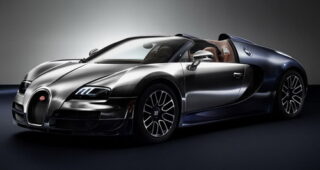 Bugatti เปิดตัวรถระดับตำนาน