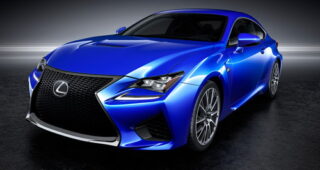 Lexus เปิดตัวสปอร์ต "RC-F" ราคาเริ่มต้นที่ 59,995 ยูโร