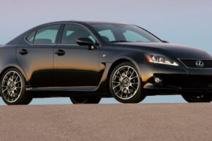 ยืนยันรถแบบ Lexus IS F Saloon ไม่ทำต่อแล้ว