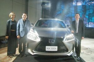 The New Lexus NX300h: A New Sensation