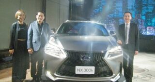 The New Lexus NX300h: A New Sensation