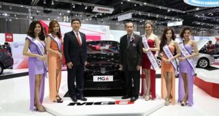 “MG” ส่ง เอ็มจี6 ร่วมงาน BIG MOTOR SALE 2014