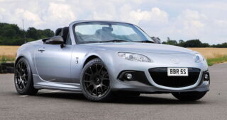 BBR ทำชุดแต่งรุ่นใหม่ของรถแบบ Mazda MX-5