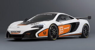 McLaren เปิดตัวสปอร์ต Exclusive 650S Sprint