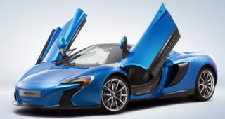 McLaren เปิดตัวรถรุ่นพิเศษหลายรุ่นในงานอย่าง Pebble Beach