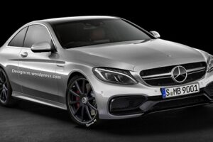 เผยรูปแบบจำลองของรถ "2016 Mercedes-Benz C63 AMG Coupe" แล้ว