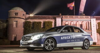 นักข่าวชื่อดังโชว์ศักยภาพ "Mercedes E 300 BlueTEC Hybrid" ข้ามทวีปโดยใช้น้ำมันถังเดียว