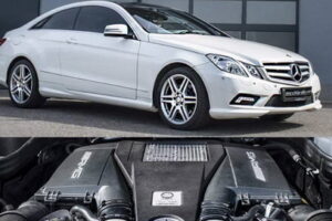 Mcchip-dkr เปิดตัวชุดแต่งสปอร์ตของ "Mercedes E350 Coupe"