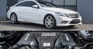 Mcchip-dkr เปิดตัวชุดแต่งสปอร์ตของ "Mercedes E350 Coupe"