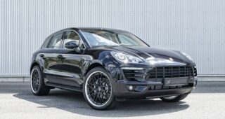 Hamann จัดการเปิดตัวล้อแม็กซ์แต่งสำหรับเจ้า Porsche Macan ก่อนใครเพื่อน