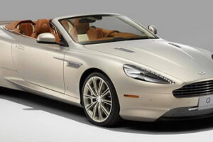 ทีมงานดั้งเดิม "Q by Aston Martin" ออกแบบรถ DB9 Volante ประมูลการกุศล