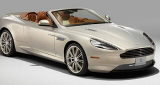 ทีมงานดั้งเดิม "Q by Aston Martin" ออกแบบรถ DB9 Volante ประมูลการกุศล