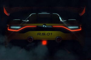 Renault พร้อมเปิดตัวรถ Sport RS01 ในการแข่งขันต้นปีหน้า