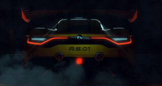 Renault พร้อมเปิดตัวรถ Sport RS01 ในการแข่งขันต้นปีหน้า