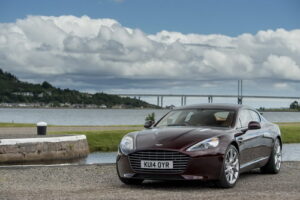 Aston Martin เปิดตัวการปรับปรุง