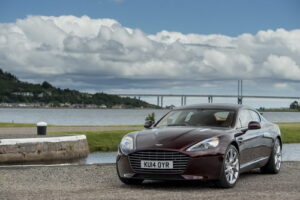 Aston Martin เปิดตัวการปรับปรุง "Vanquish และ Rapide S"