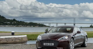 Aston Martin เปิดตัวการปรับปรุง