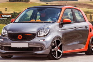 X-Tomi จัดให้เปิดตัวชุดแต่งรถแบบ "2015 Smart Forfour"
