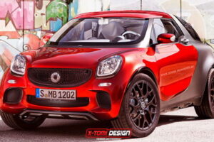 X-Tomi เจ้าเก่าเปิดตัวรูปภาพ 3D ของรถแบบ "Smart ForStars"