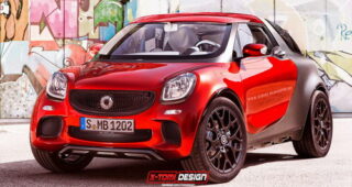 X-Tomi เจ้าเก่าเปิดตัวรูปภาพ 3D ของรถแบบ "Smart ForStars"